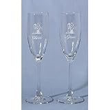 Cute Kids Bride & Groom Flutes