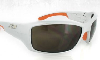 Julbo Run Spectron 4 silber-orange,