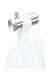 Zack 40250 CIVIO towel hook. 1.58 inch Stainless Steel