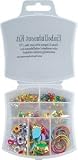 Embellishment Kit w/Brads, Eyelets, & Clips, Approx. 175/Box: Tropical