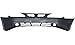 Evan-Fischer Front Bumper Cover Compatible with 2003-2005 Pontiac Grand Am Primed SE Model
