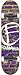Foundation The Mark Purple Complete Skateboard - 7.5 w/Black Trucks