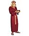 All Products : Biblical Times - Burgundy Wiseman Adult Costume Size Standard (B127)