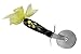 Art For A Cause 12622 Pizza Cutter Yellow Floral