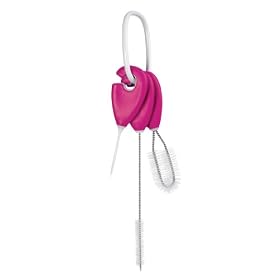 OXO Tot Straw and Sippy Cup Top Cleaning Set, PinkOxo Tot Straw and Sippy Cup Top Cleaning Set