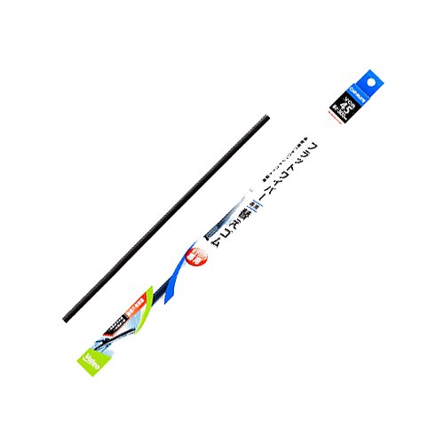 カーメイト(CARMATE) Valeo フラットワイパー Vクリア用 替えゴム 雨用 450mm ブラック VCR45