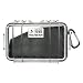 Pelican 1040-025-100 Micro Case with Clear Lid and Carabineer (Black)