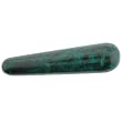 Genuine Chrysocolla Stone Therapy/Healing Massage Wand (4.3" x 1") - MADE IN PERU