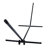 Steel Hammock Stand with Wheels