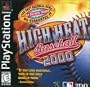 HIGH HEAT 2000 - PS1