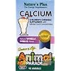 Nature's Plus, Source of Life, Animal Parade, Children's Chewable Calcium, Natural Vanilla Sundae Flavour, 90 Animals