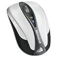 Microsoft Bluetooth Notebook Mouse 5000 - Mouse - laser - 4 button(s) - wireless - Bluetooth - gray, white - OEM (pack of 3 )
