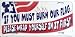 LP - 149 If You Must Burn - Wrap Yourself First License Plate - X029