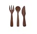 Children's Wooden Utensils