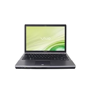 Sony VAIO VGN-SR510 Series 13.3-Inch Laptop (Windows 7 Professional)