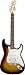 Fender Standard Stratocaster Left-Handed Electric Guitar, Brown Sunburst Maple Fingerboard