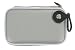 Hard Shell Case (Silver) for Western Digital Elements 320 GB Hard Drive WDBAAR3200ABK-NESN - Black