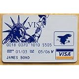 James Bond Credit Card Lock Pick
