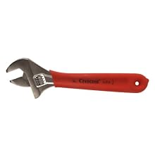 Crescent Adjustable Wrench with Cushioned Grip 6 Inch