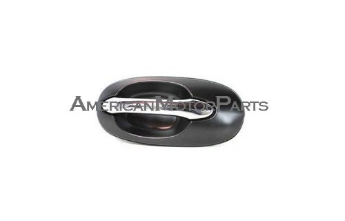 Kia Sedona Ex Model Chrome Outside Rear Driver Side Replacement Door Handle With Lever