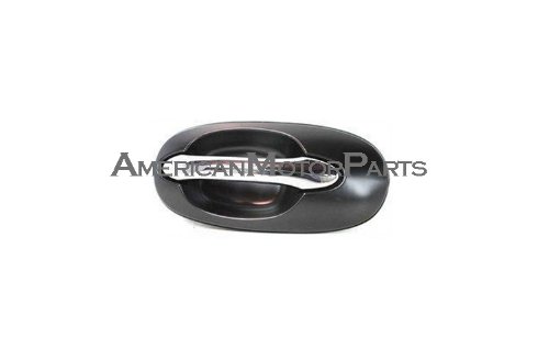 Kia Sedona Ex Model Chrome Outside Rear Driver Side Replacement Door Handle With LeverB005XREC36 