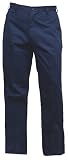 Walls Flame Resistant Industrial Work Pants Unhemmed