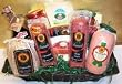 Italian Salami Antipasto and Gourmet Treats Basket
