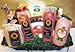 Italian Salami Antipasto and Gourmet Treats Basket