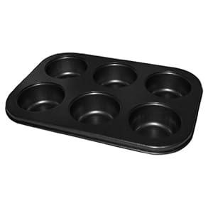 The sharper Image Super wave oven 4-piece baking set Accessory: Muffin Pan, Mini Muffin Pan, 2 Mini Loaf Pan
