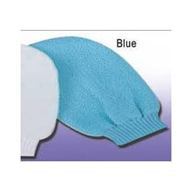 Ruuci Nylon Exfoliating Glove (Blue)