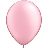 Qualatex 11" Pearlized Pink Latex Balloons (10 ct)