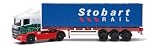 Corgi Toys Superhaulers Eddie Stobart Skeletal Container 1