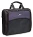 Manhattan Cologne Notebook Computer Briefcase - Notebook-Tasche - 43.2 cm ( 17" ) - Schwarz/Blau