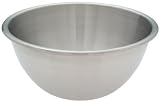 Amco 4-Quart Stainless Steel Mixing bowl