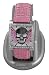 Zan Headgear Pink with Skull And Wings Watch