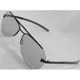 Buy Christian Dior Homme 1 S Mens Aviator Sunglasses, Black Frame  Grey Lenses by Dior Homme