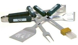 Philadelphia Eagles Grill Bbq Utensil Set