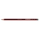 Staedtler 110 Tradition Pencil Cedar Wood 3B Ref 110-3B [Pack 12]