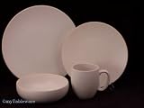 Vera Wang China Naturals Chalk Twelve 4 Pc Place Settings With Soup/Cereal
