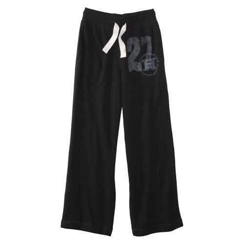 Best Price Mossimo Supply Co. Boys' Elastic Waist Graphic Sweat Pant - Black