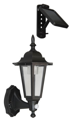 Ranex 5000.427 Applique Solaire London avec Détecteur de Mouvement