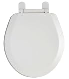 American Standard 5284.016.020 Everclean Surface Antimicrobial Toilet Seat, White