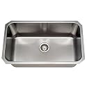 Lesscare Sink - Kitchen Stainless Steel Undermount Sink L-107