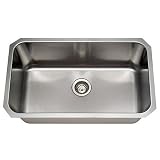 Lesscare Sink - Kitchen Stainless Steel Undermount Sink L-107