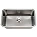 Lesscare Sink - Kitchen Stainless Steel Undermount Sink L-107