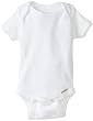 Gerber 4-Pack Organic Onesies Brand