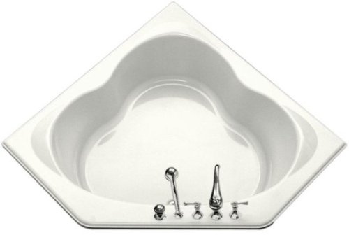 Buy Bathroom Tub by Kohler - K-1245-F in White (Sojourn Showers, Plumbing, Bathtubs Showers & Saunas, Showers, Modules & Installation Kits)