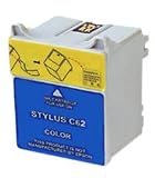 Electronics : PCArena - 1 Colour Ink Cartridges for Epson Stylus C62 CX3200 Compatible with T041