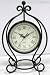 Kitchen & Housewares : Infinity Instruments The Gateway - Pewter Gray Metal Table Clock