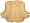 Spa Sister Luxury Inflatable Terrry Bath Pillow Peach